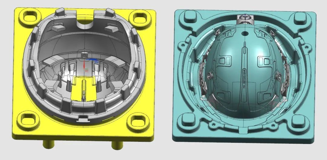 三線立式加工中心850plus機加工“頭盔模具”成新網(wǎng)紅,即將帶來一波新熱潮?(圖2) 三線立式加工中心850plus機加工“頭盔模具”成新網(wǎng)紅,即將帶來一波新熱潮?(圖2)