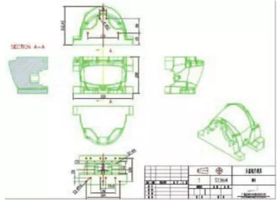 常用的摩托車頭盔鏡片模具三線立式加工中心850plus做出來的!(圖3) 常用的摩托車頭盔鏡片模具三線立式加工中心850plus做出來的!(圖3)