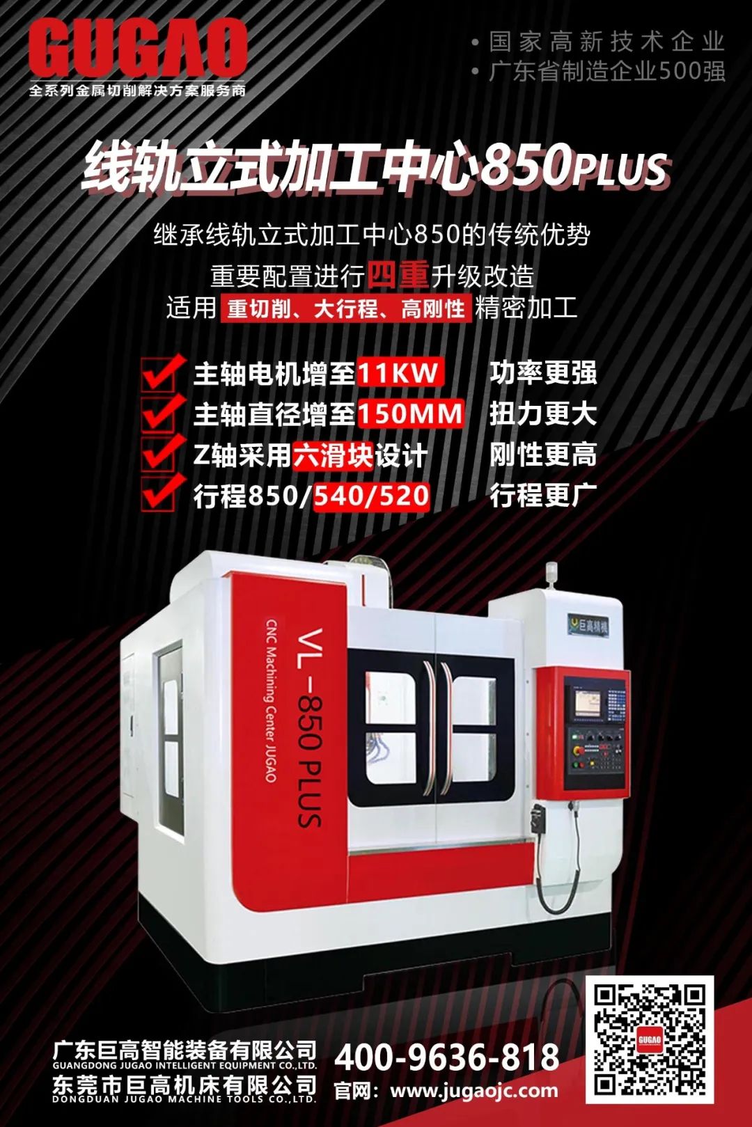 【展會(huì)預(yù)告】 巨高機(jī)床盛裝出席2020年浙江（玉環(huán)）機(jī)械展(圖5)