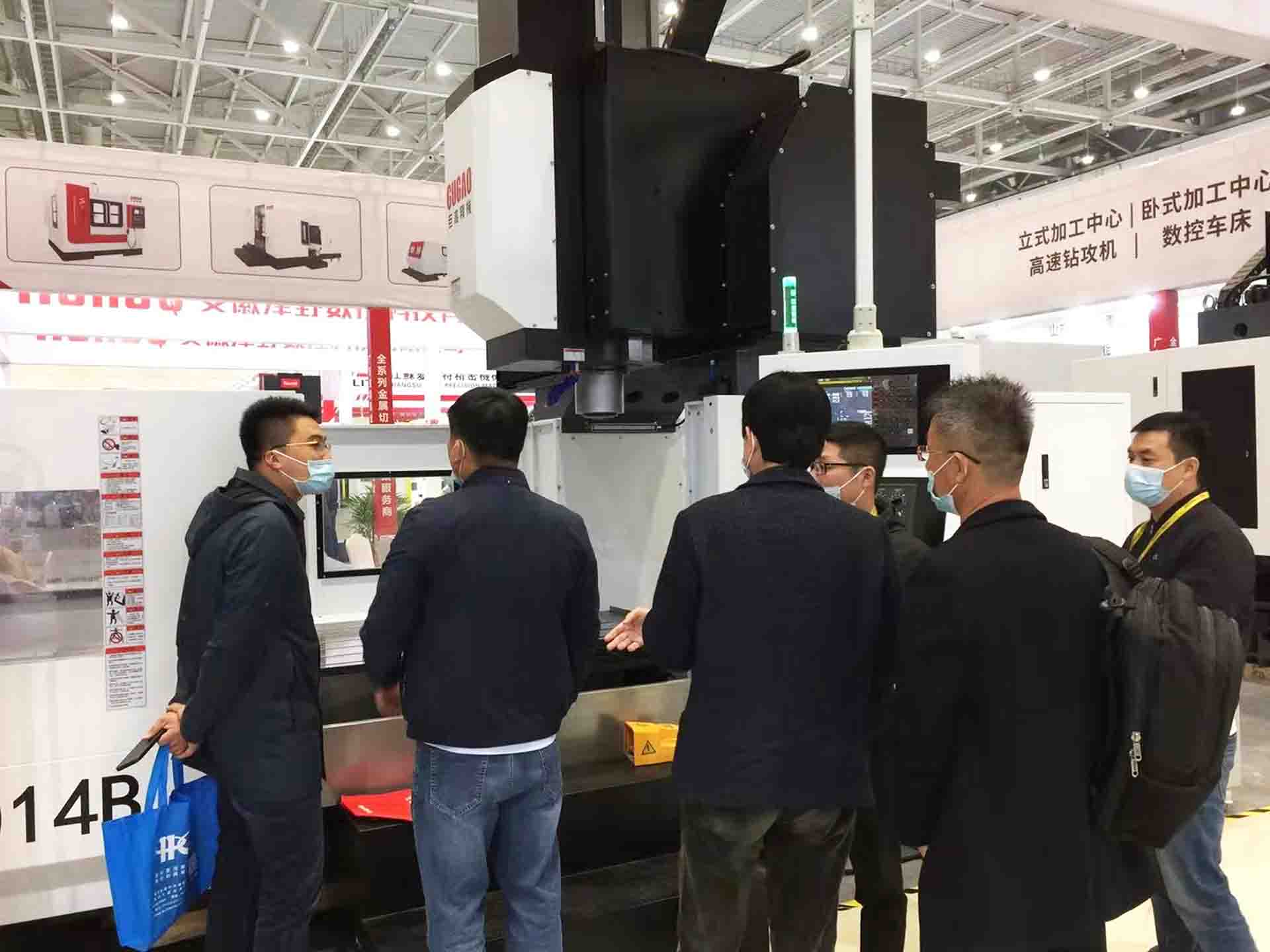 三地連展,巨高機床與您不見不散!第二站(青島站)圓滿結(jié)束!(圖4) 三地連展,巨高機床與您不見不散!第二站(青島站)圓滿結(jié)束!(圖4)